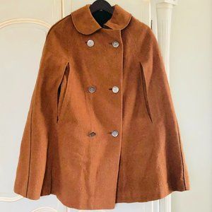 Vintage Austrian Wool Cape